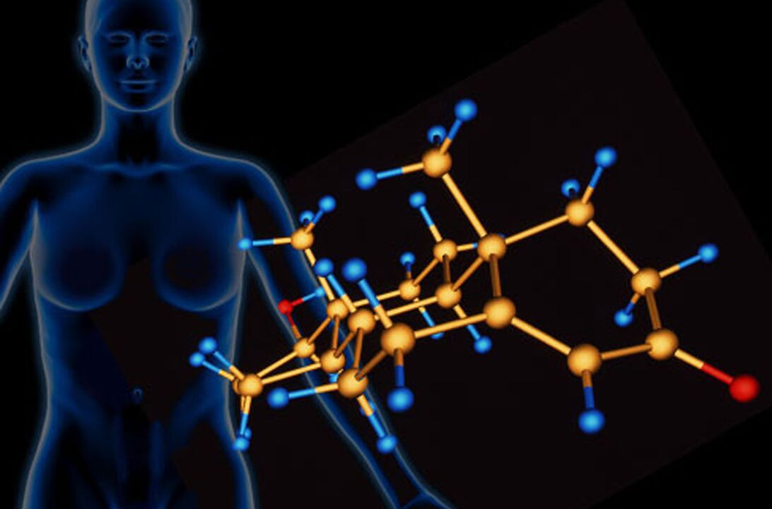 Eine der Ursachen für Bluthochdruck sind hormonelle Störungen